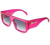 Just Cavalli Unisex SJC022 Sonnenbrille, PINK FLUO, 56