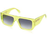 Just Cavalli Unisex SJC022 Sonnenbrille, SHINY TRANSP.GREEN, 56