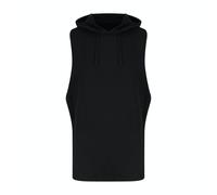 Just Cool Ärmelloses Sweatshirt für Männer - Schwarz | XL