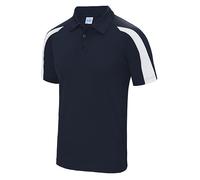 Just Cool - Contrast Cool Polo French Navy - Gr. - S