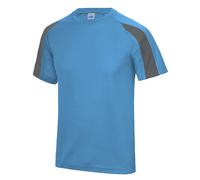 Just Cool - Contrast Cool T Sapphire Blue - Gr. - L
