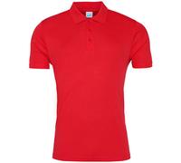 Just Cool - Cool Smooth Polo Fire Red - Gr. - S