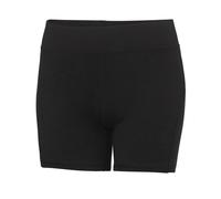 Just Cool Damen Cool Training Shorts Legging-Shorts JC088 jet black S