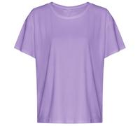Just Cool Damen Sport T-Shirt für Frauen mit offenem Rücken - Levandel | S