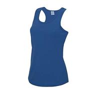 Just Cool Damen Sport Tank Top (Xlarge) (Königsblau) XL,Königsblau