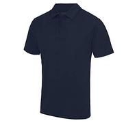 Just Cool - Herren Funktions Poloshirt 'Cool Polo' 3XL,French Navy