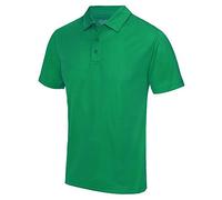 Just Cool - Herren Funktions Poloshirt 'Cool Polo' / Kelly Green, XXL XXL,Kelly Green