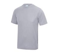 Just Cool Herren Performance T-Shirt L,Hellgrau