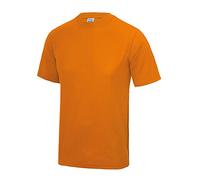 Just Cool Herren Performance T-Shirt L,Orange