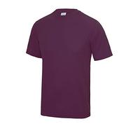 Just Cool Herren Performance T-Shirt L,Pflaume
