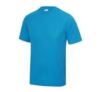 Just Cool Herren Performance T-Shirt L,Saphirblau