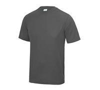 Just Cool Herren Performance T-Shirt M,Graphit