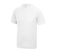 Just Cool Herren Performance T-Shirt M,Schneeweiß