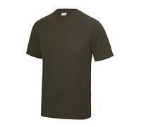 Just Cool Herren Performance T-Shirt S,Olive