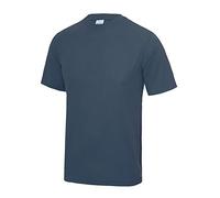Just Cool Herren Performance T-Shirt XL,Fliegerblau