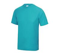 Just Cool Herren Performance T-Shirt XL,Hawaii Blau