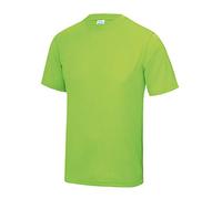 Just Cool Herren Performance T-Shirt XXL,Kellygrün