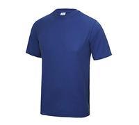 Just Cool Herren Performance T-Shirt XXL,Königsblau