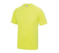 Just Cool Herren Performance T-Shirt XXL,Leuchtgelb