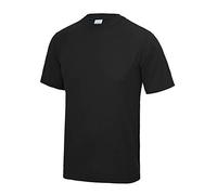 Just Cool Herren Performance T-Shirt XXL,Schwarz