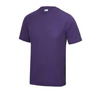 Just Cool Herren Performance T-Shirt XXL,Violett