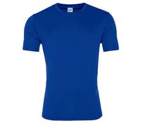 Just Cool - Kids´ Cool Smooth T Royal Blue - Gr. - M