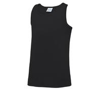 Just Cool - Kids´ Cool Vest Jet Black - Gr. - XL