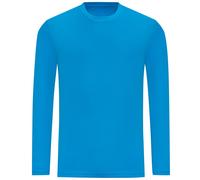 Just Cool Langärmeliges Sport T-Shirt für Männer Cool T - Saphirblau | M