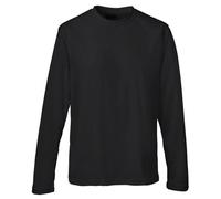 Just Cool Langärmeliges Sport T-Shirt für Männer Cool T - Schwarz | 2XL