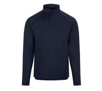 Just Cool Lightweight Sweatshirt Half-Zip-Reißverschluss Atmungsaktiv Feuchtigkeitsregulierend Trainingsshirt Langarm Navy (French) M