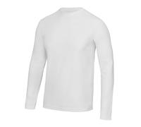 JUST COOL LONG SLEEVE COOL T S ELECTRIC GREEN