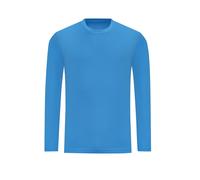 JUST COOL LONG SLEEVE COOL T S SAPPHIRE BLUE