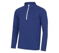 Just Cool Mens Cool 1/2 Zip Sweat Slim (enger geschnitten) S - XXL JC031