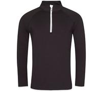Just Cool Mens Cool 1/2 Zip Sweat Slim (enger geschnitten) S - XXL JC031