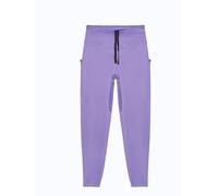 Just Cool Recycelte Damen Sport - Leggings Leginns Sporthose Lila (Digital Lavender) M