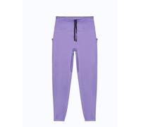 Just Cool Recycelte Damen Sport - Leggings Leginns Sporthose Lila (Digital Lavender) S