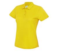 Just Cool - Women´s Cool Polo Sun Yellow - Gr. - XL