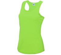 Just Cool - Women´s Cool Vest Electric Green - Gr. - S