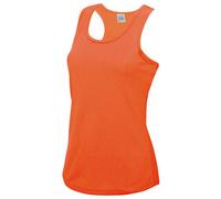 Just Cool - Women´s Cool Vest Electric Orange - Gr. - L