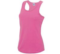 Just Cool - Women´s Cool Vest Electric Pink - Gr. - XS