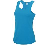 Just Cool - Women´s Cool Vest Sapphire Blue - Gr. - XS