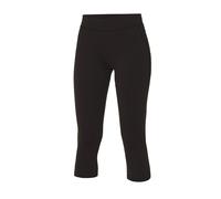 JUST COOL WOMEN'S COOL CAPRI XS JET BLACK