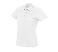 JUST COOL WOMEN'S COOL POLO M JET BLACK