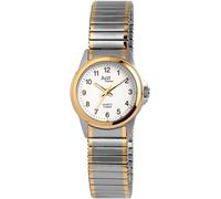 Just Damen - Armbanduhr Edelstahl Zugband Comfort Fit Analog Quarz JU10103