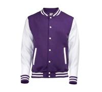 Just Hoods by AWDis Herren Jacke Varsity Jacket
