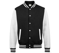 Just Hoods by AWDis Herren Jacke Varsity Jacket