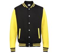 Just Hoods by AWDis Herren Jacke Varsity Jacket