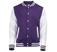 Just Hoods by AWDis Herren Jacke Varsity Jacket