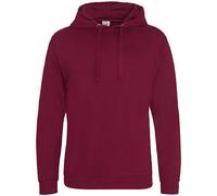Just Hoods - Epic Print Hoodie Burgundy - Gr. - XS