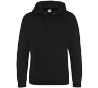 Just Hoods - Epic Print Hoodie Jet Black - Gr. - M